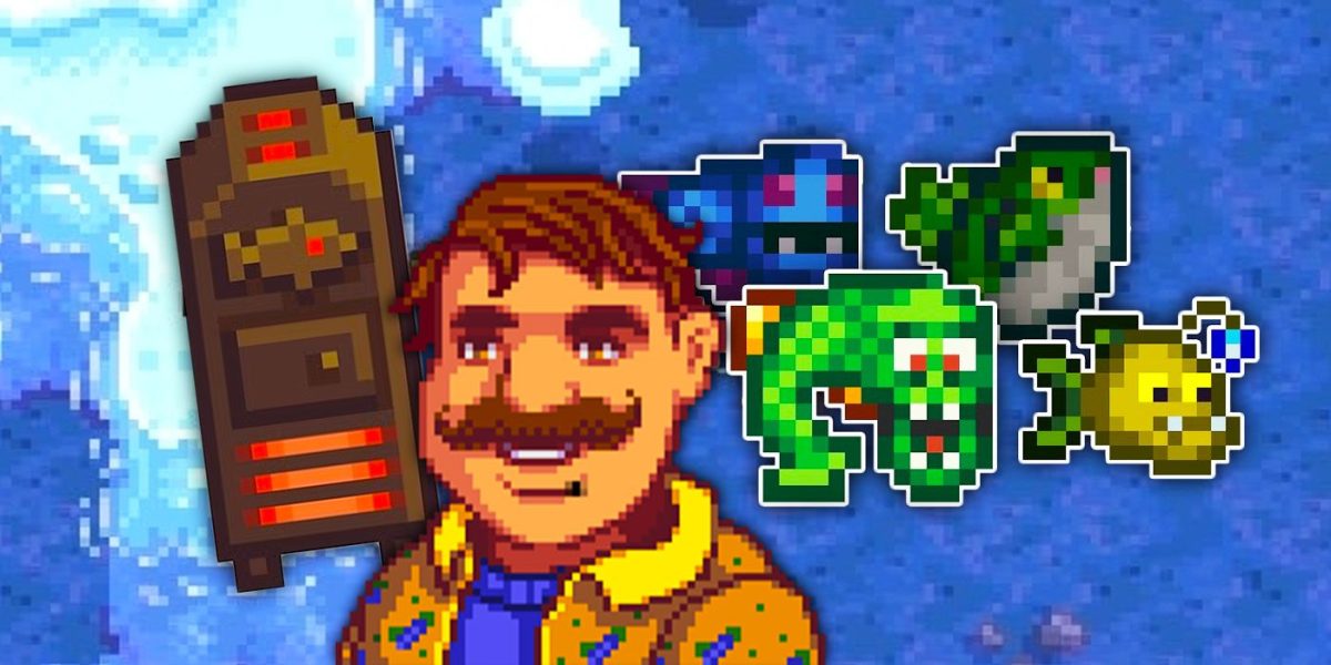 Si no estás pescando en Stardew Valley 1.6 de esta manera, lo estás haciendo mal