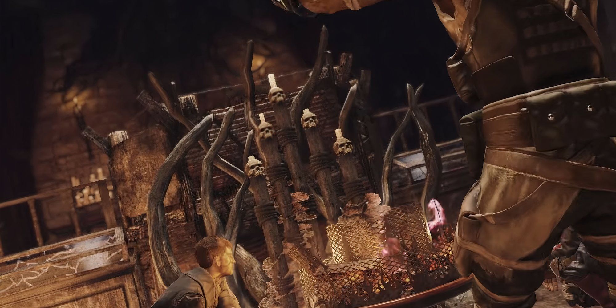 Tótem del hombre polilla de Fallout 76.