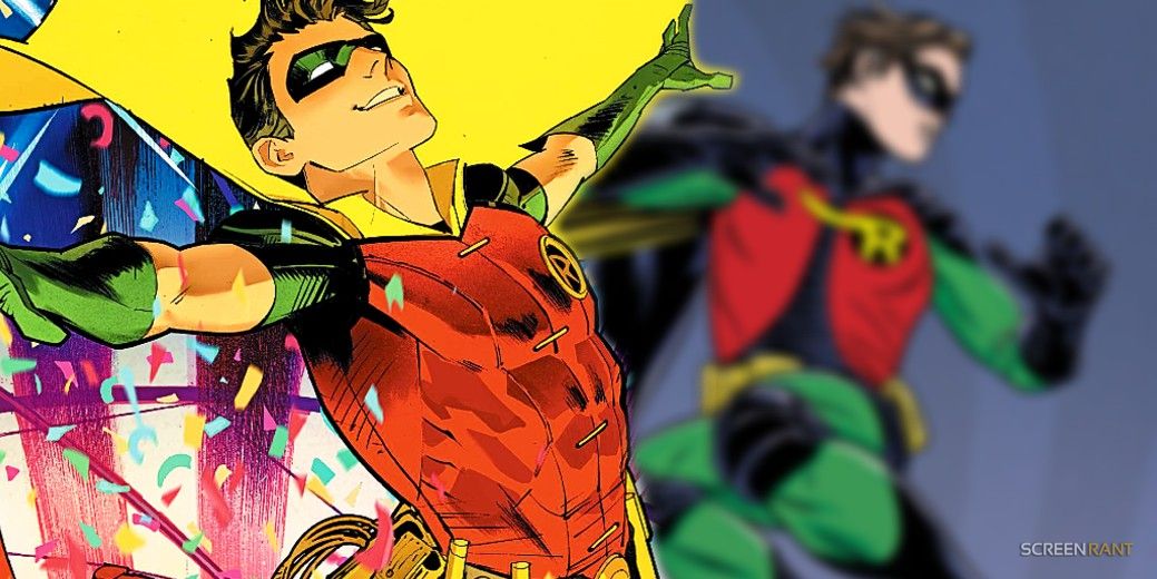El nuevo disfraz de Robin es el mayor cambio de DC en años (y hace honor perfectamente al original)