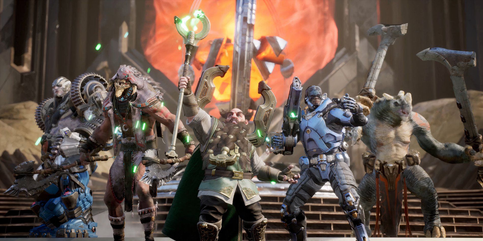 Este MOBA resuelve el problema de atraer tanto a principiantes como a expertos: Predecessor Brawl y Aurora Preview