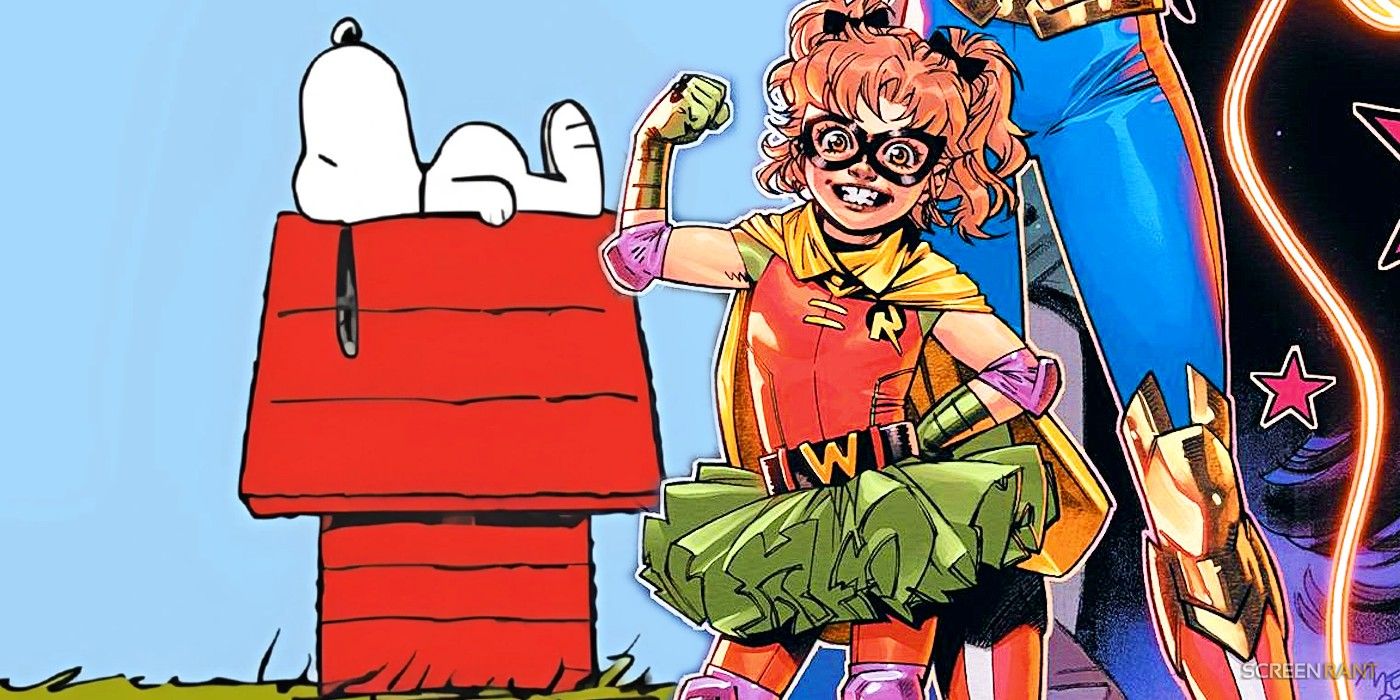 Peanuts & Calvin and Hobbes influyeron totalmente en la historia más divertida de DC, y ahora me encanta aún más