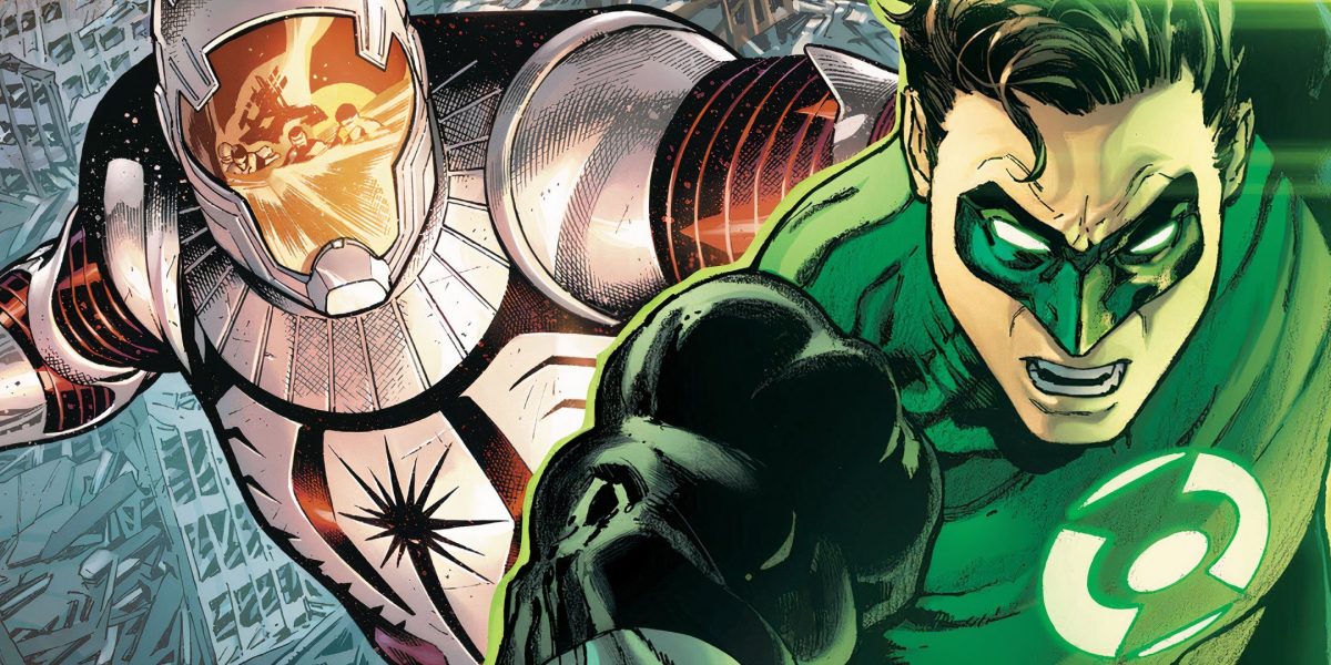 Green Lantern explica el retorcido origen del mal del Cuerpo frente a THE DARKSTARS