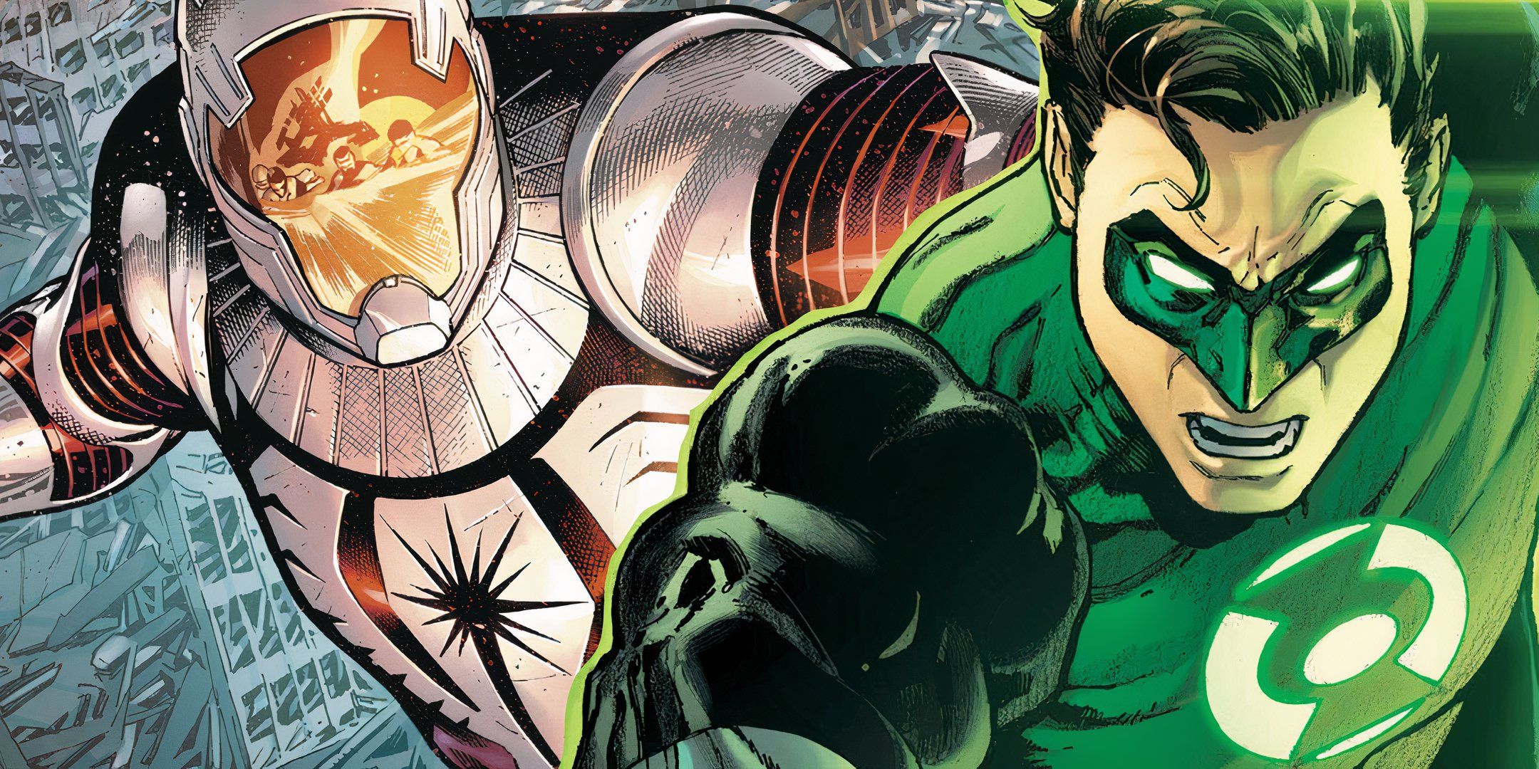 Green Lantern explica el retorcido origen del mal del Cuerpo frente a THE DARKSTARS