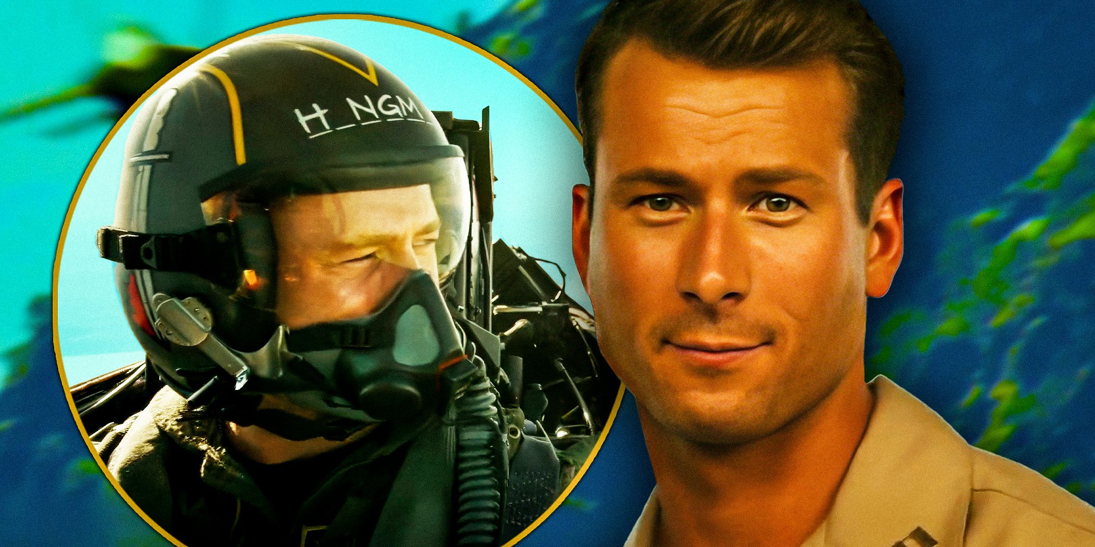 Cómo Glen Powell se acerca a Top Gun 3 de manera diferente después de la experiencia de los Blue Angels en la vida real
