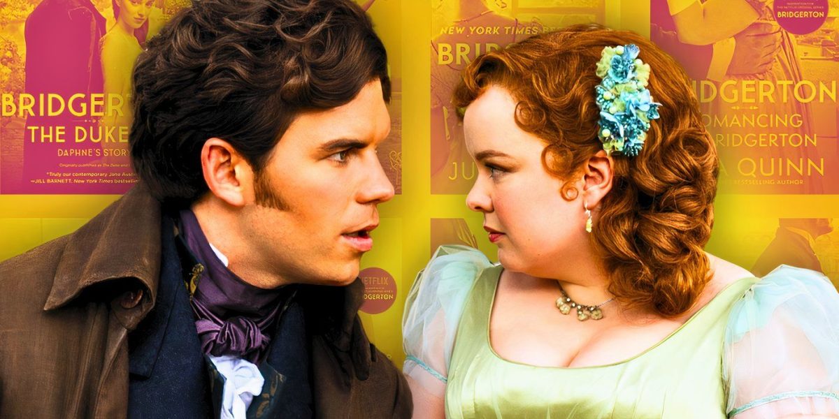 El primer beso de Colin y Penélope soluciona un problema importante con los libros de Bridgerton