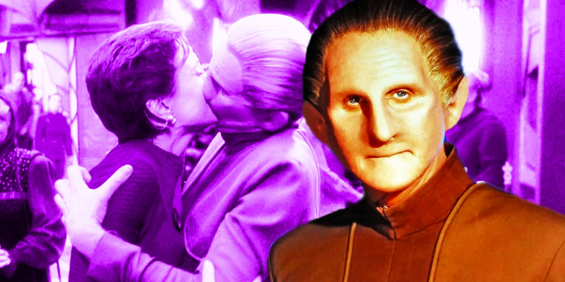 Al actor Odo de DS9 no le gustó su historia de amor con Kira, ¡pero fue idea suya!
