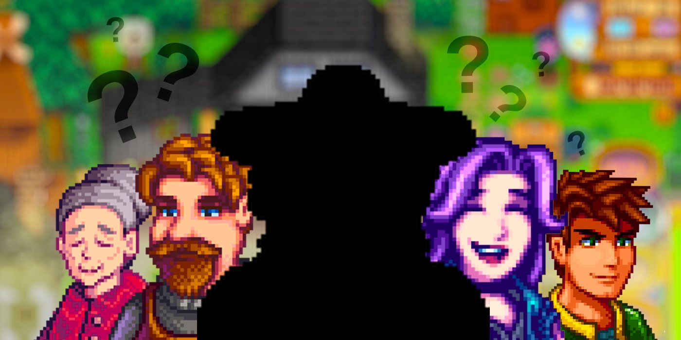 Los detalles ocultos de Stardew Valley 1.6 revelan más sobre el personaje más misterioso