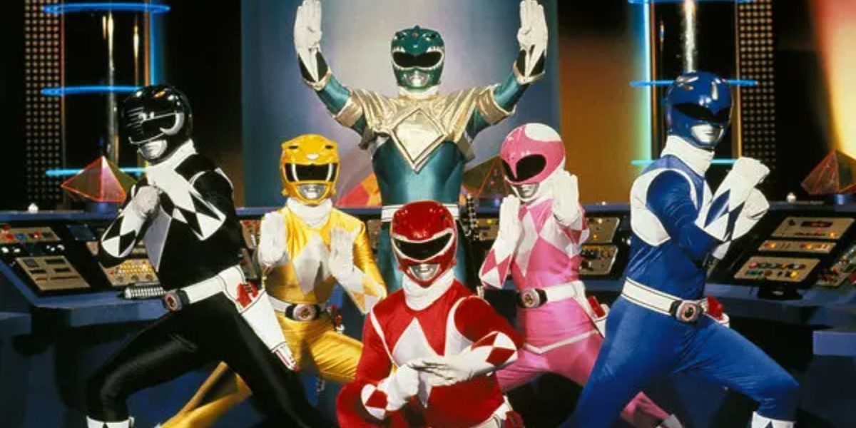 Esta amistad secreta dejará boquiabiertos a los fanáticos de los Power Ranger de los 90