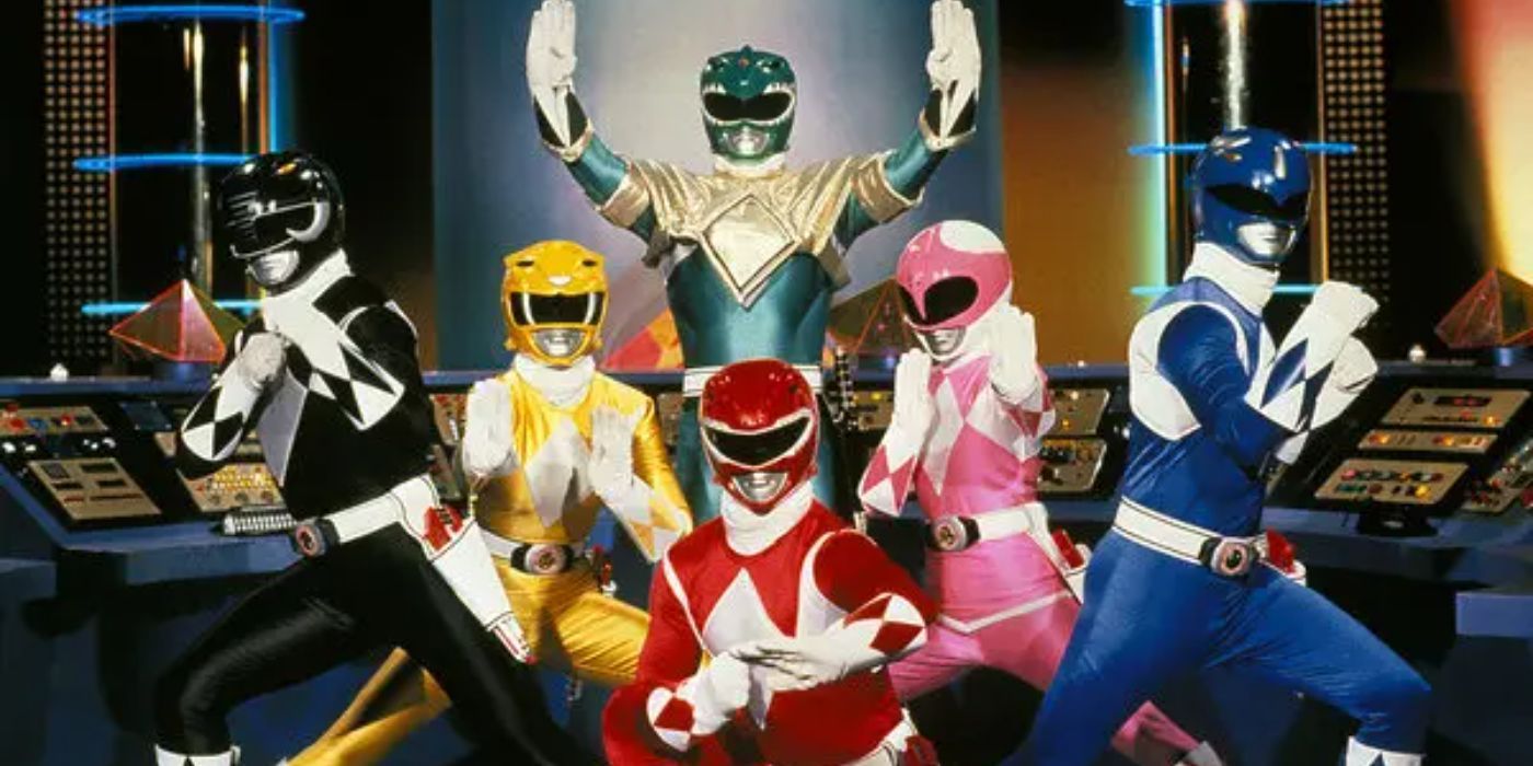Esta amistad secreta dejará boquiabiertos a los fanáticos de los Power Ranger de los 90