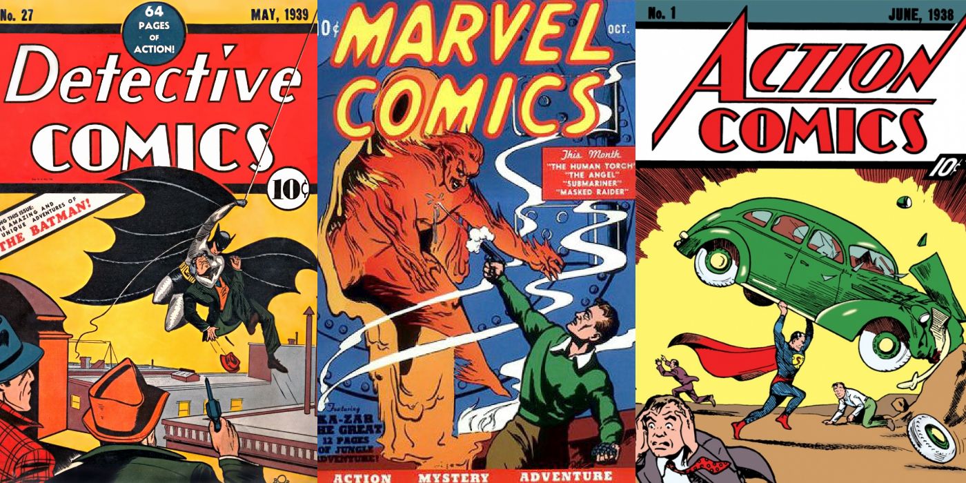 Los 10 cómics más caros de todos los tiempos