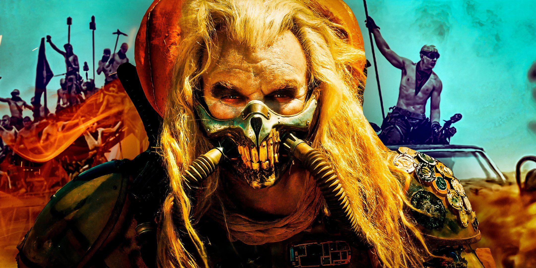 Immortan Joe y los War Boys en Mad Max explicados