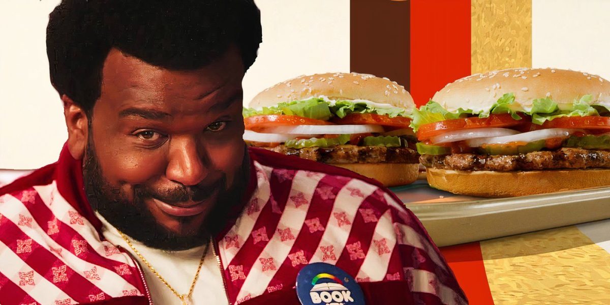 ¿Quién canta la canción de Burger King "Whopper Whopper"?  (No es Craig Robinson)