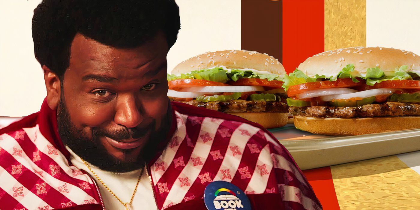 ¿Quién canta la canción de Burger King “Whopper Whopper”?  (No es Craig Robinson)