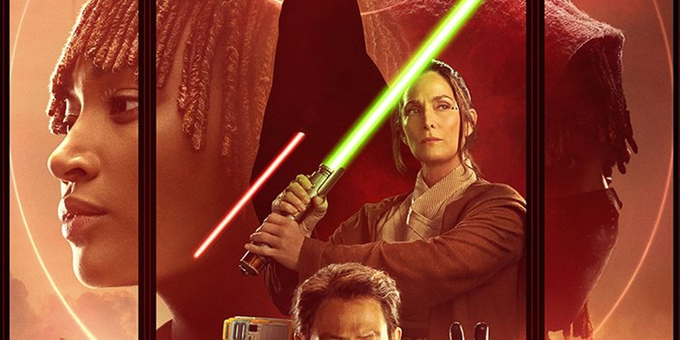 Nuevo póster de Star Wars: The Acolyte presenta un nuevo Lord Sith, cazas estelares Jedi y más