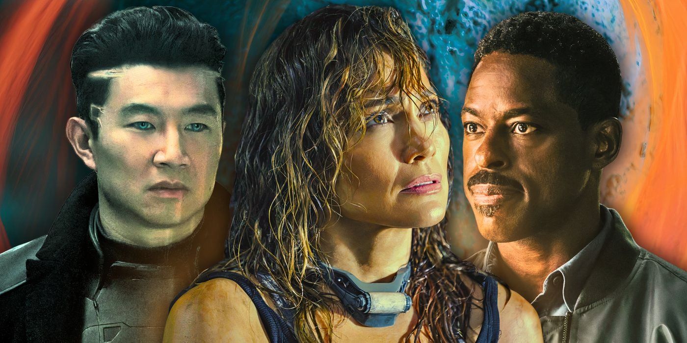 Guía de personajes y reparto de Atlas