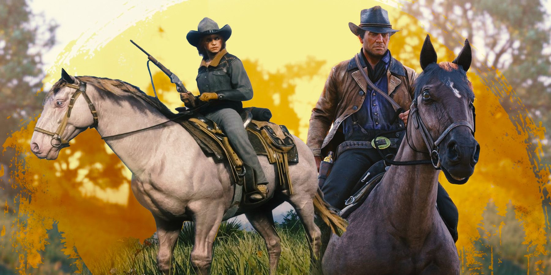 Las 10 mejores sillas de montar en Red Dead Redemption 2
