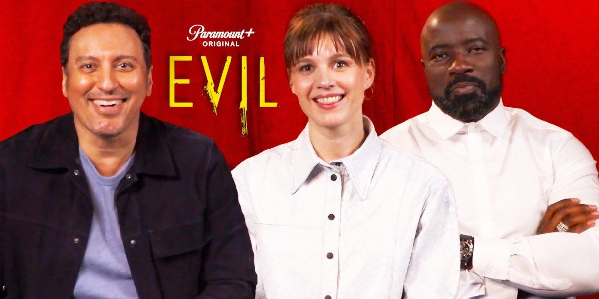 Las estrellas malvadas Katja Herbers, Mike Colter y Aasif Mandvi hablan sobre los casos de la temporada 4, los nuevos demonios y el Anticristo