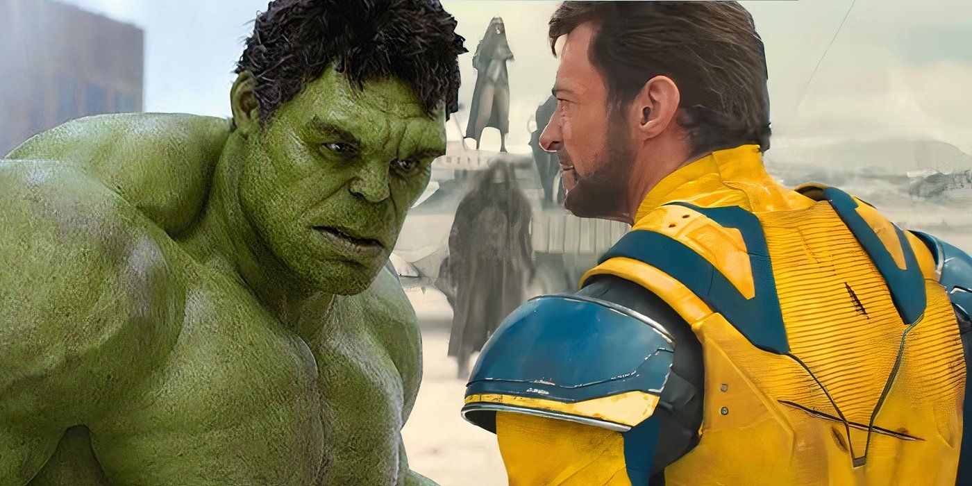 Wolverine de Hugh Jackman lucha contra Hulk del MCU en un póster conceptual épico del MCU