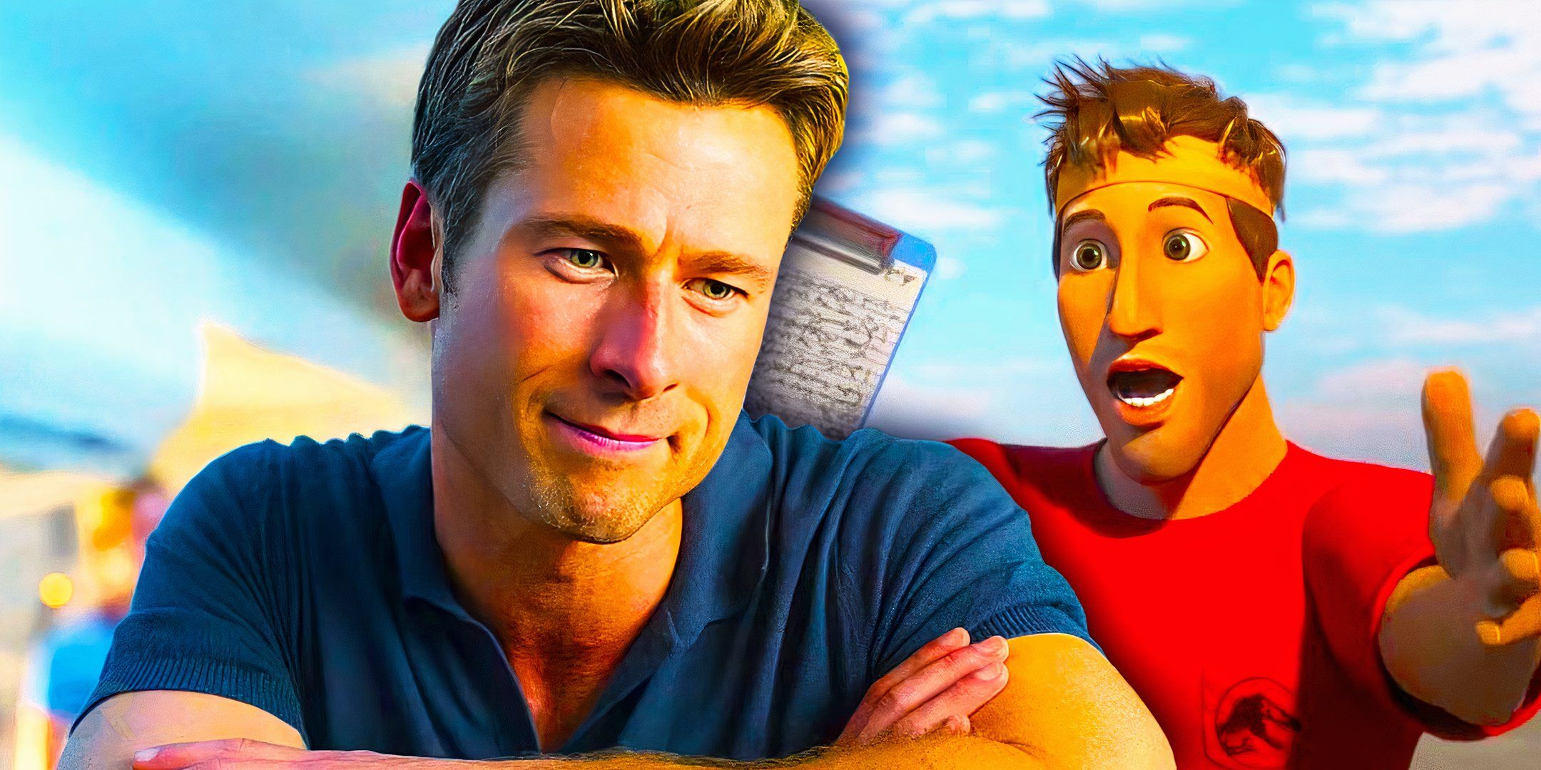 El rechazo de Glen Powell a Jurassic World 4 es confuso ya que ya está en la franquicia