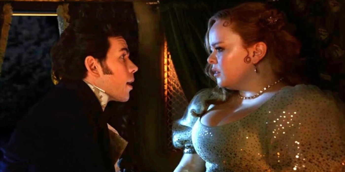 Los espectadores de Bridgerton descubren una nueva forma de ver la escena del carruaje (y ahora Netflix la fomenta)
