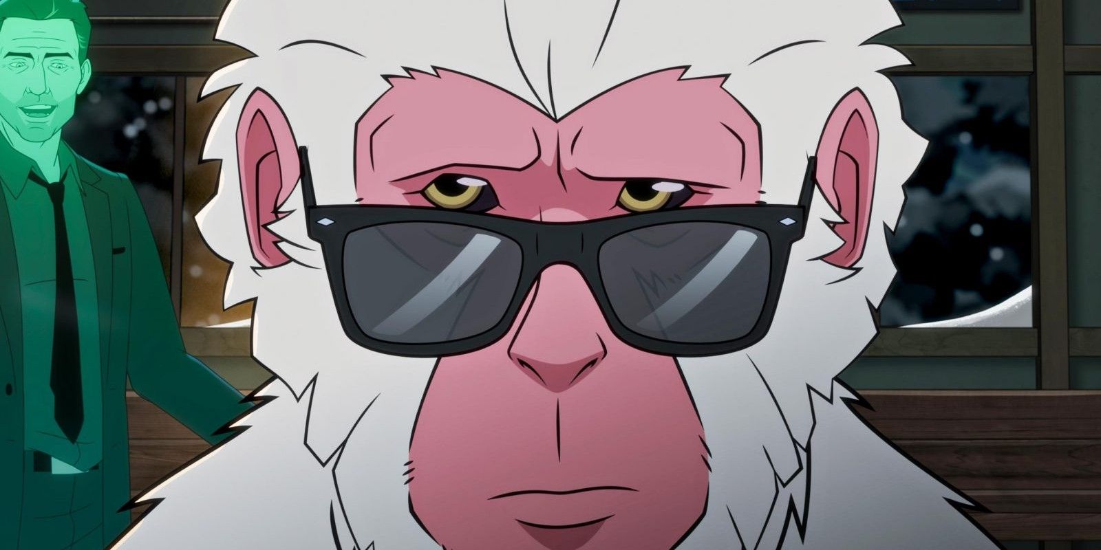 Las imágenes del primer vistazo de la temporada 2 de Hit-Monkey revelan los nuevos personajes de Cristin Milioti y Leslie Jones