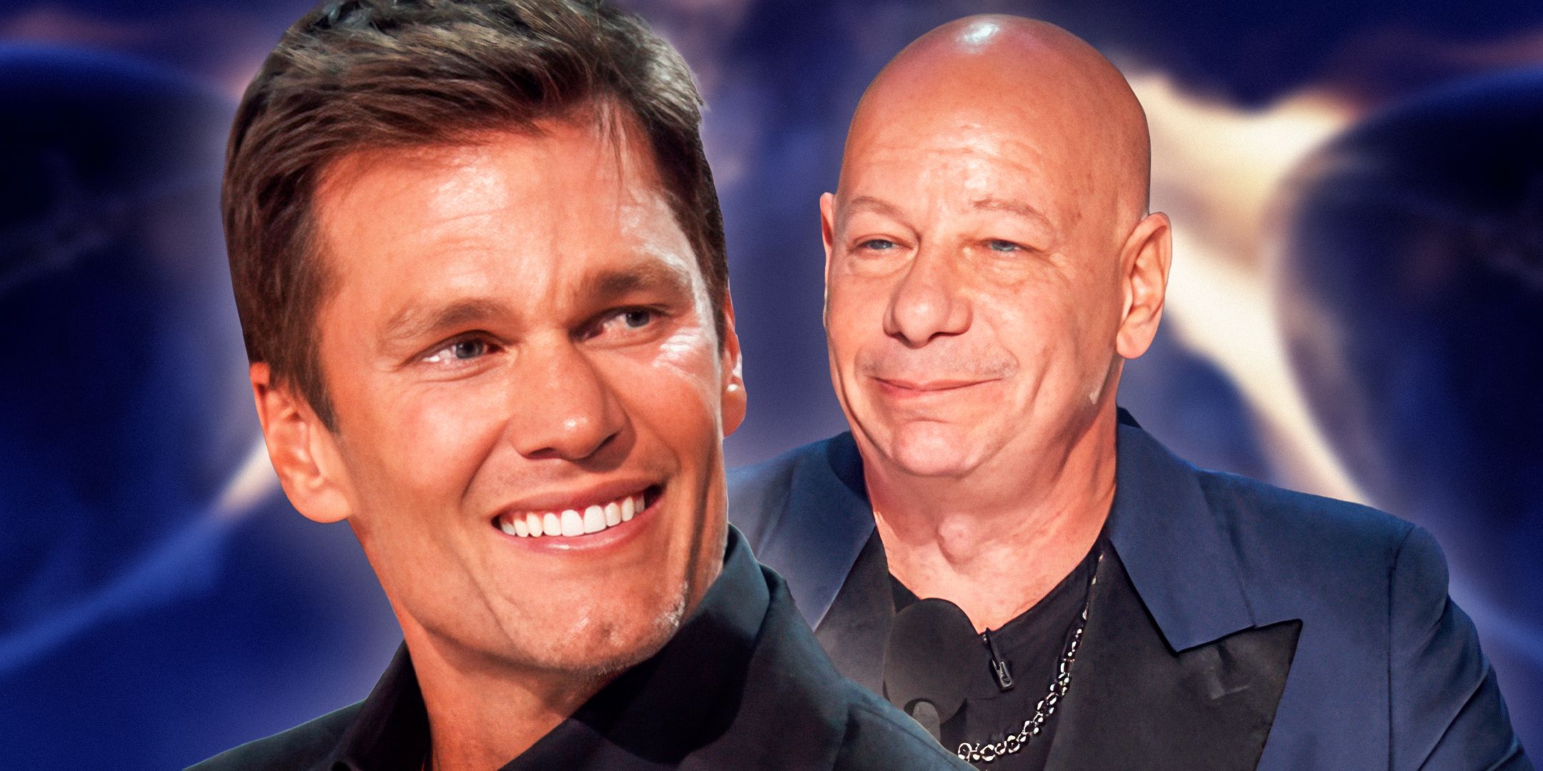 Lo que Tom Brady le susurró a Jeff Ross en su asado de Netflix