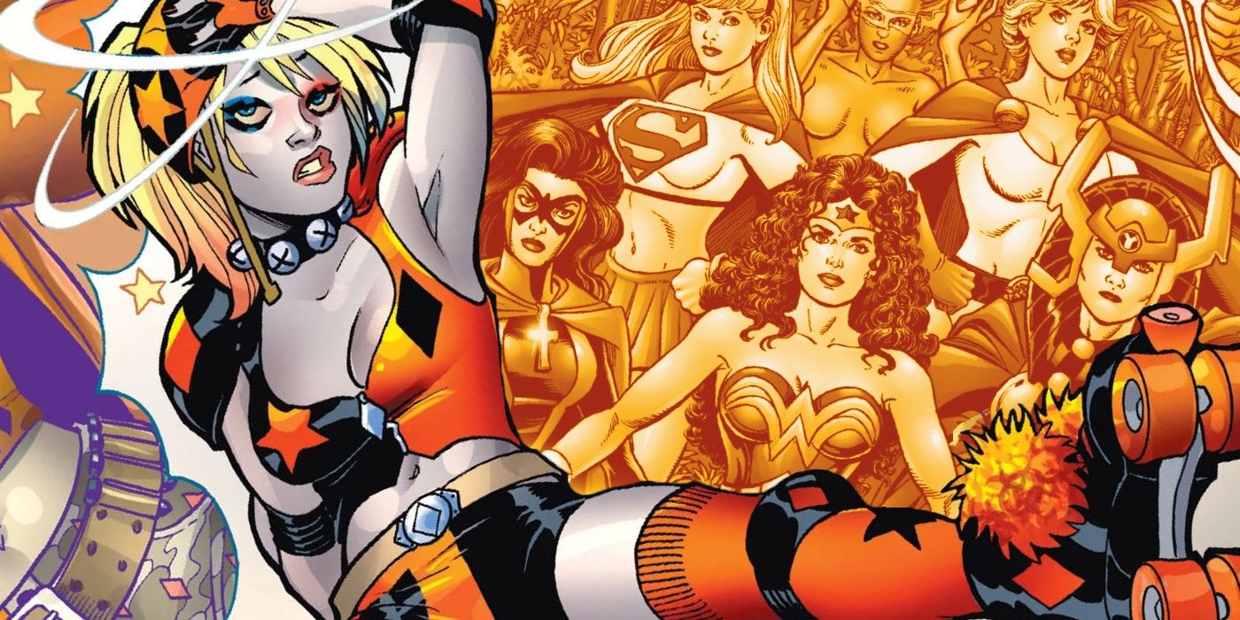 ¿Es Harley Quinn un verdadero héroe de DC?  La Liga de la Justicia está dividida