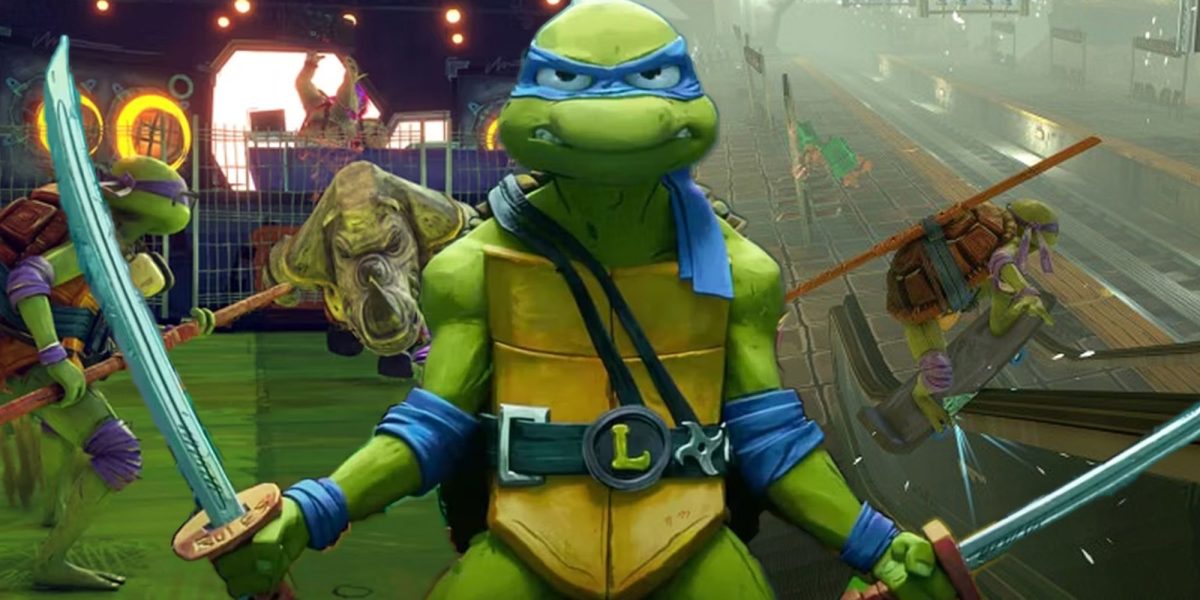 Todo lo incluido en las ediciones Deluxe y de coleccionista de TMNT: Mutants Unleashed