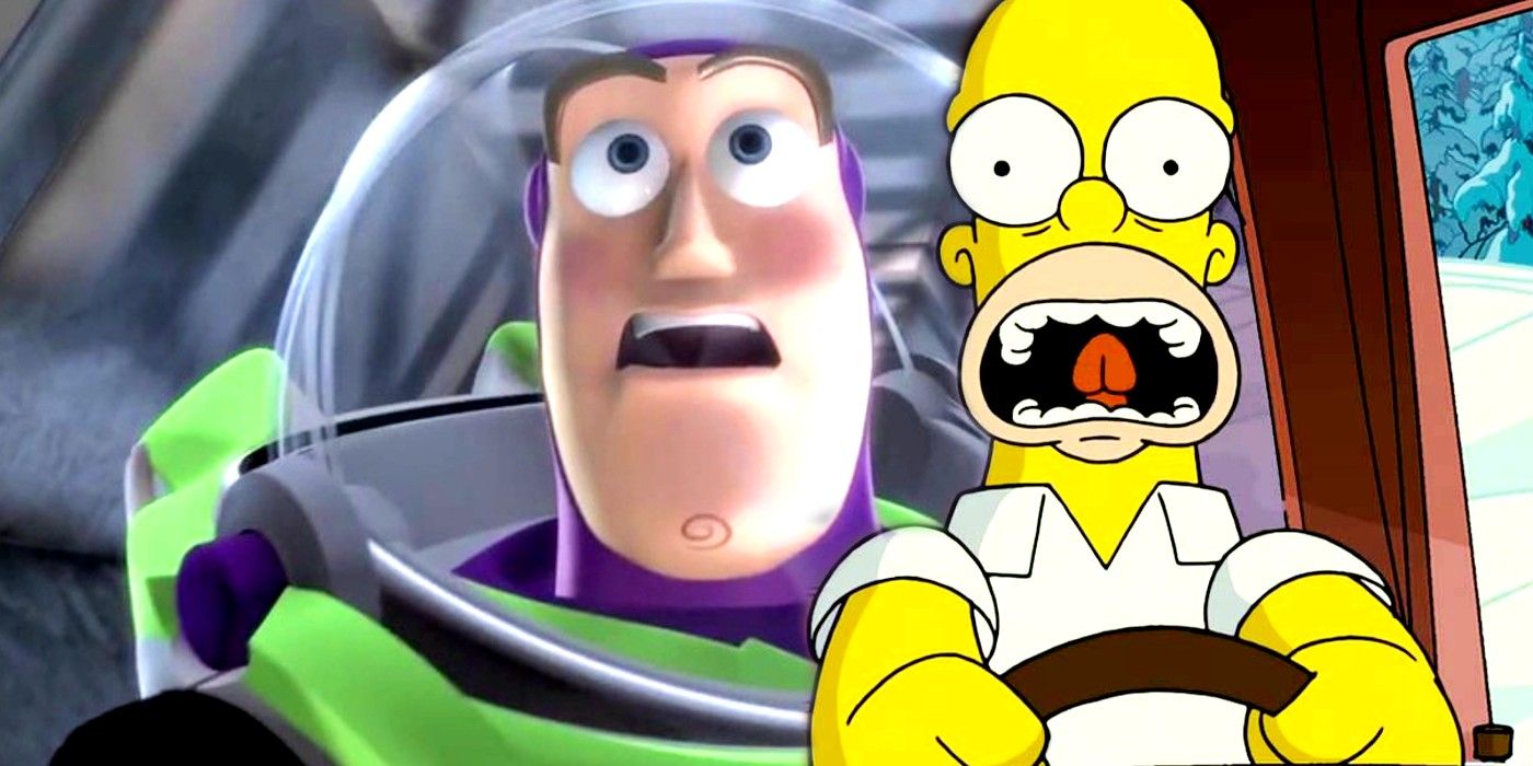 La broma más loca de Tim Allen de Los Simpson reinventada como video cruzado de Wild Toy Story con Tom Hanks