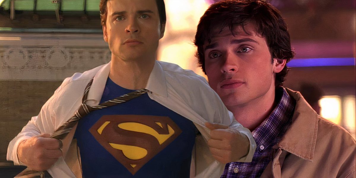 El Superman mayor de Tom Welling obtiene un disfraz perfecto para sus raíces en la granja de Kent en un impresionante arte de Smallville