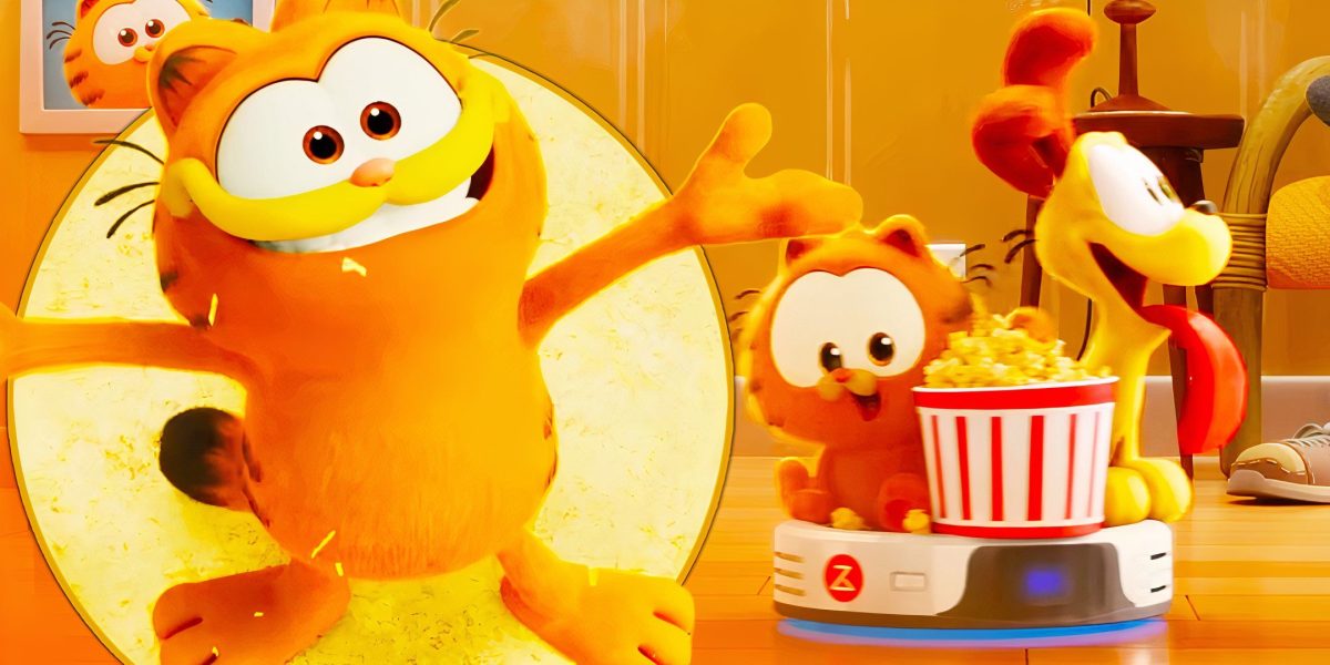 The Garfield Movie y Roborock Team para una campaña de limpieza que admite mascotas
