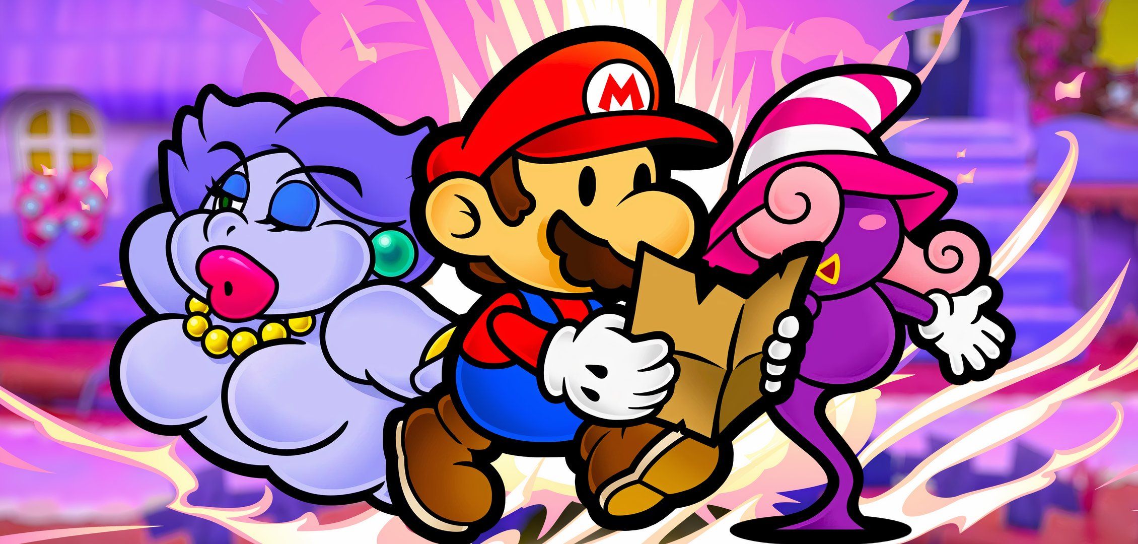 Paper Mario: The Thousand-Year Door en Switch hace una corrección muy esperada al personaje clave