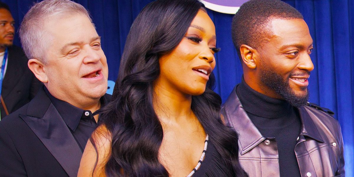 Keke Palmer, Patton Oswalt y Aldis Hodge adelantan los próximos proyectos en la alfombra roja de Amazon Upfronts
