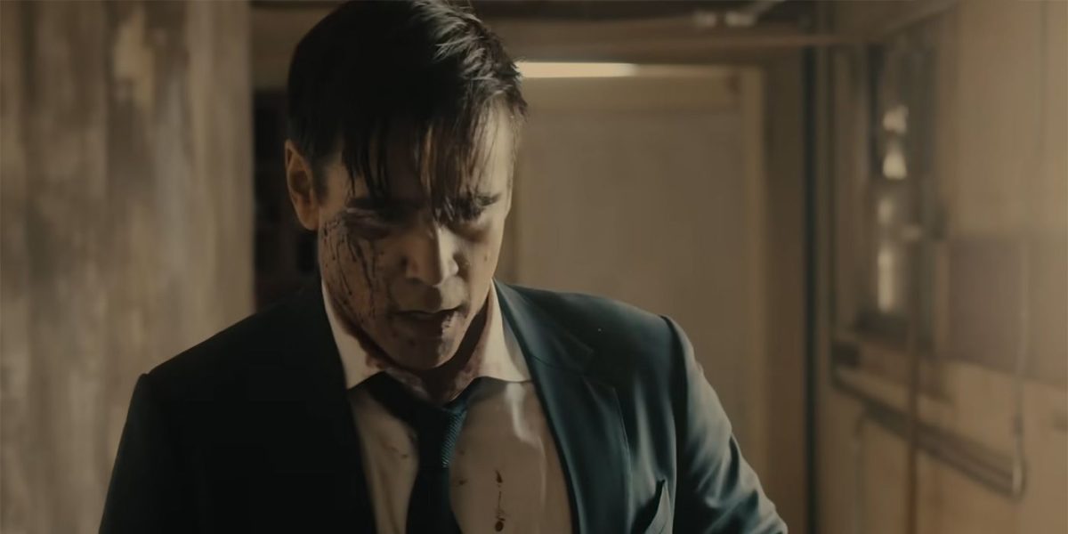 El momento de revelación y giro del shock del episodio 6 de Sugar explicado por Colin Farrell y el showrunner