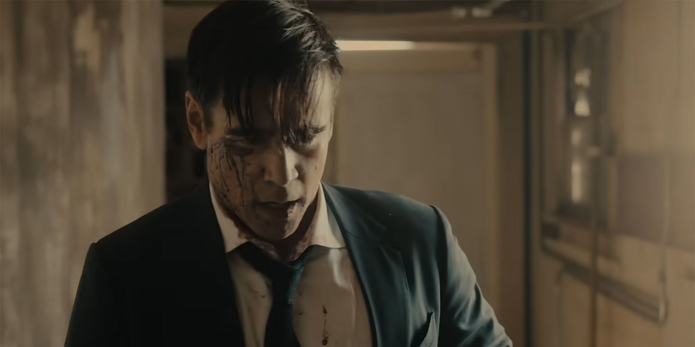 El momento de revelación y giro del shock del episodio 6 de Sugar explicado por Colin Farrell y el showrunner