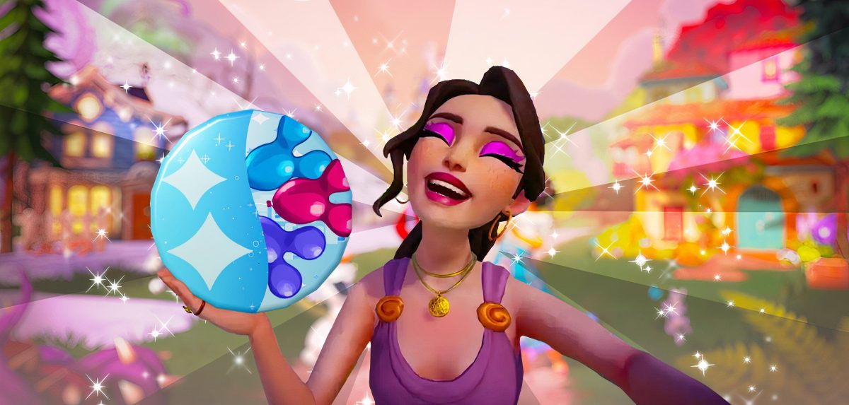 Cómo encontrar todos los botones en Disney Dreamlight Valley