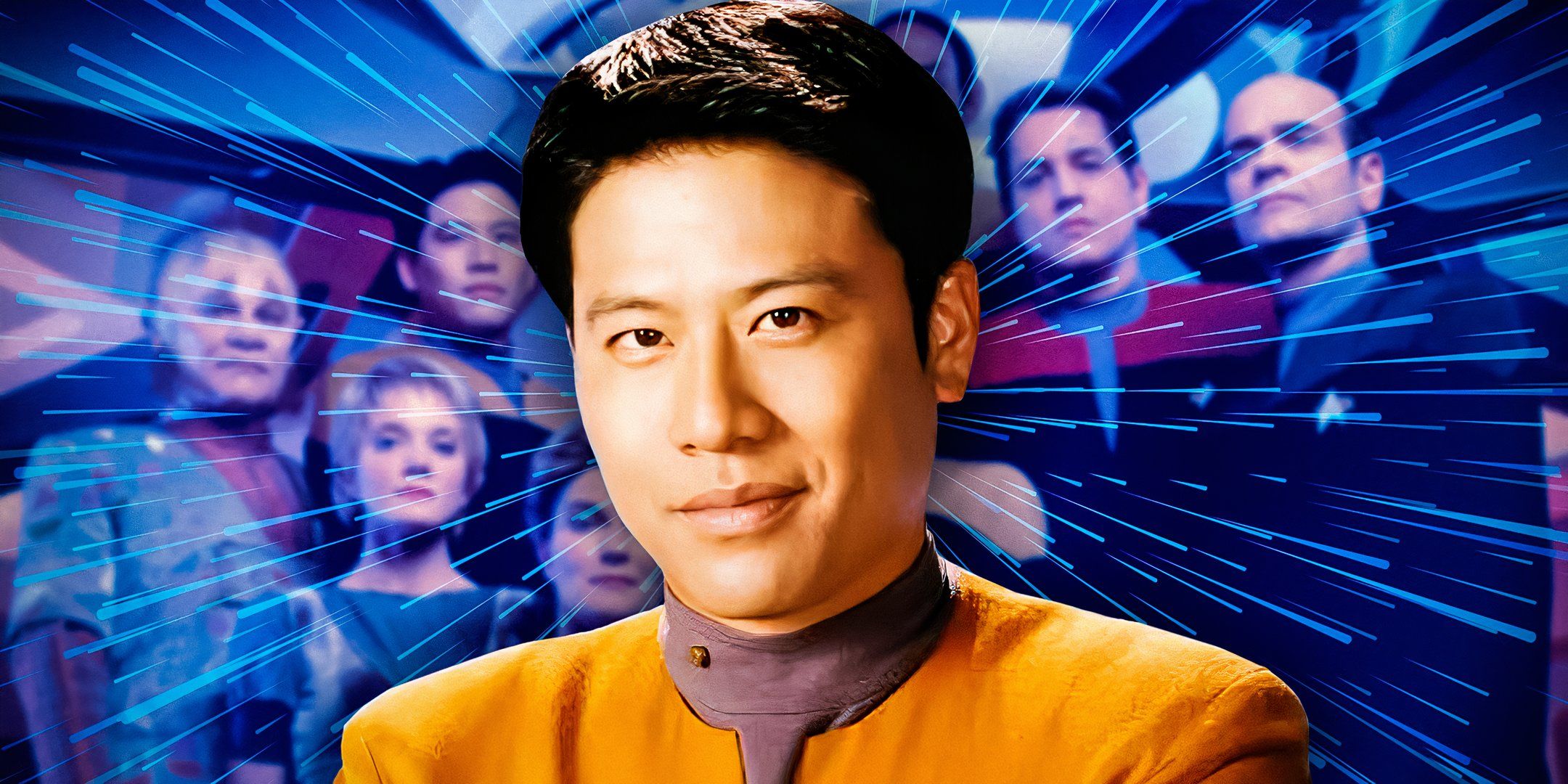 Star Trek: Voyager dio un enorme giro a Harry Kim, dice Garrett Wang