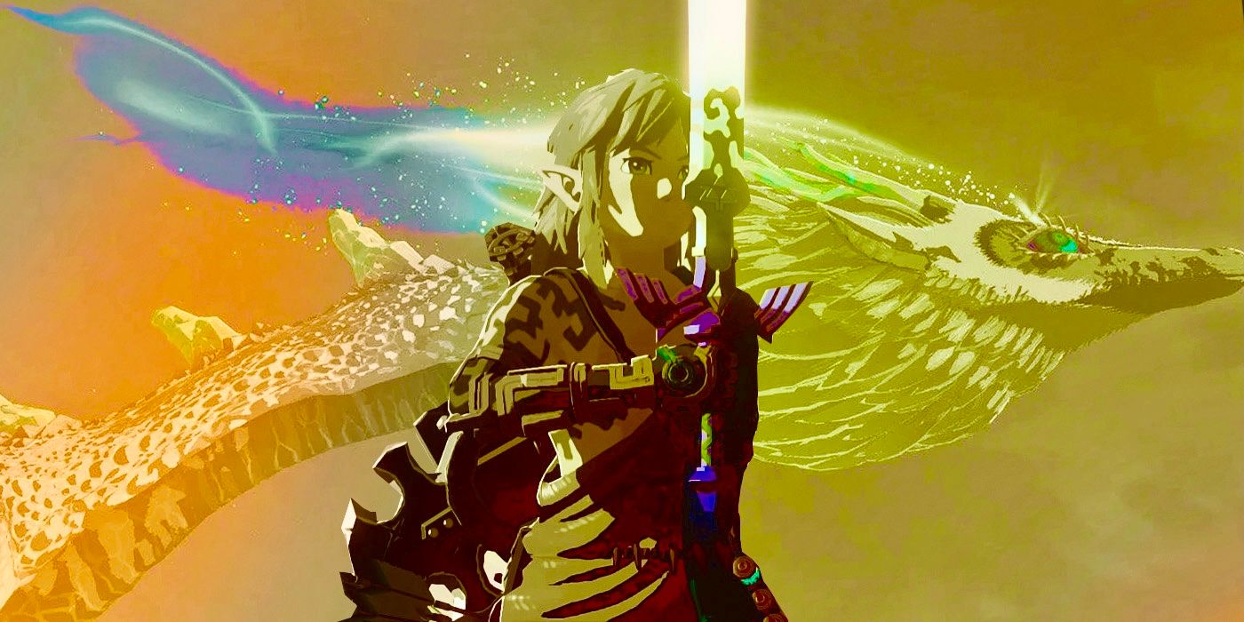Master Sword Paradox de TOTK crea un nuevo y perfecto concepto de juego de Zelda