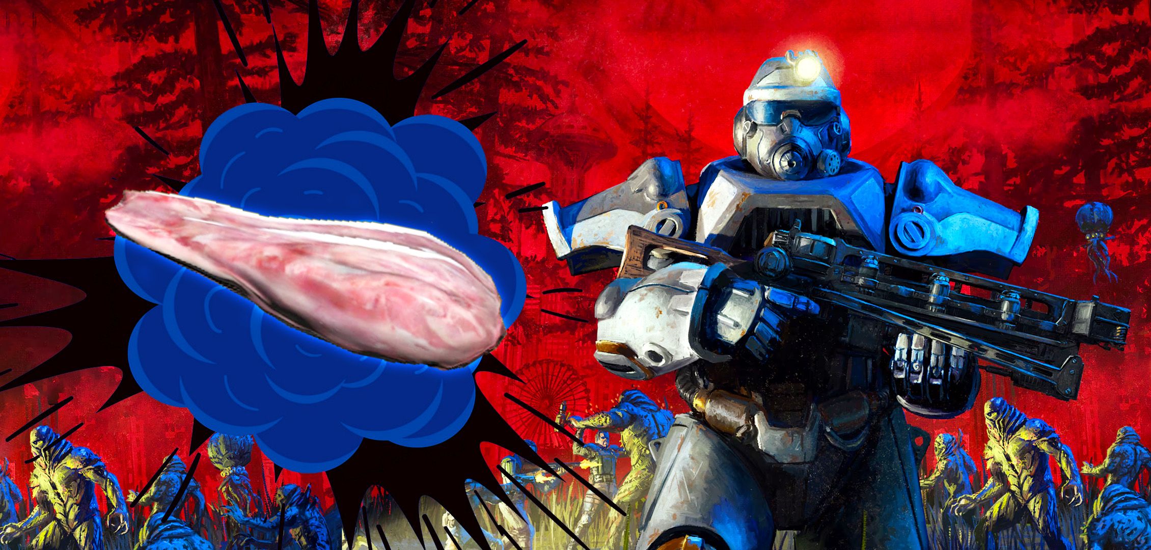 Cómo obtener (y usar) carne de primera calidad en Fallout 76