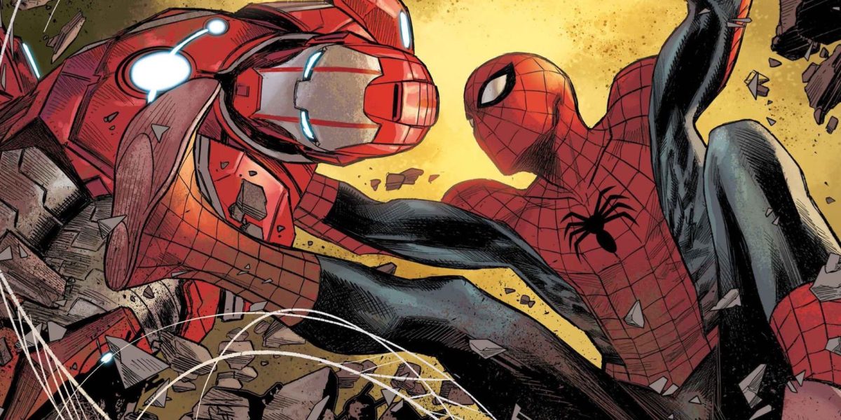 Iron Man vs Spider-Man cambia su relación con el MCU en la nueva continuidad de Marvel