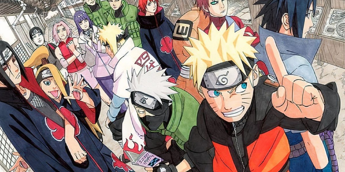 10 mejores personajes de Naruto