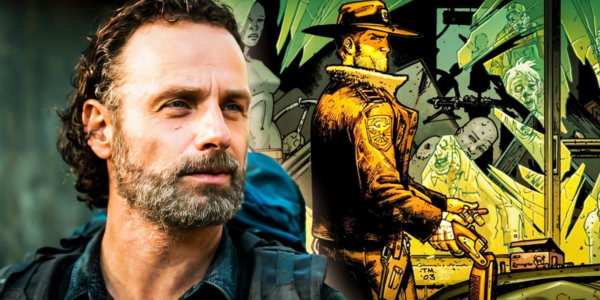El creador de Walking Dead admite que se siente avergonzado de una cosa de la serie original