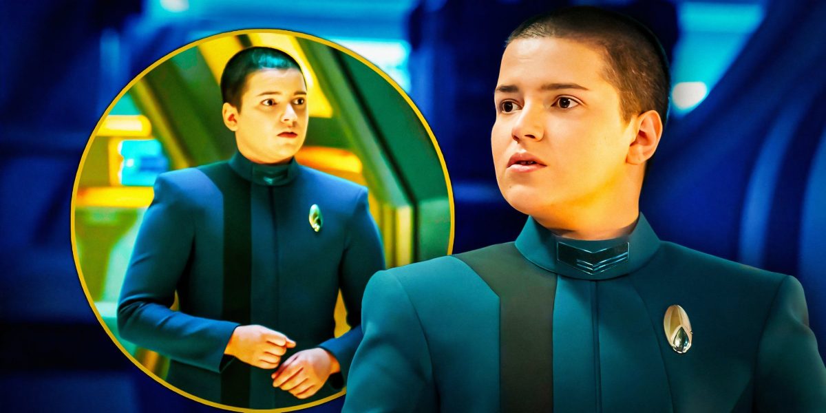 Blu del Barrio en su Star Trek: viaje de descubrimiento y el futuro de Adira