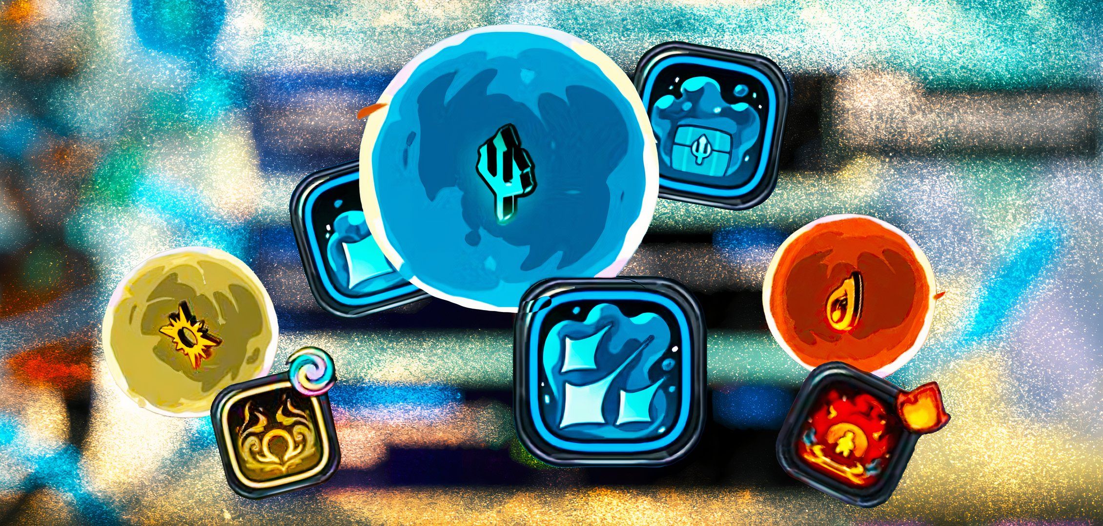 Hades 2: Guía de esencias elementales (tipos, beneficios y cómo funcionan)