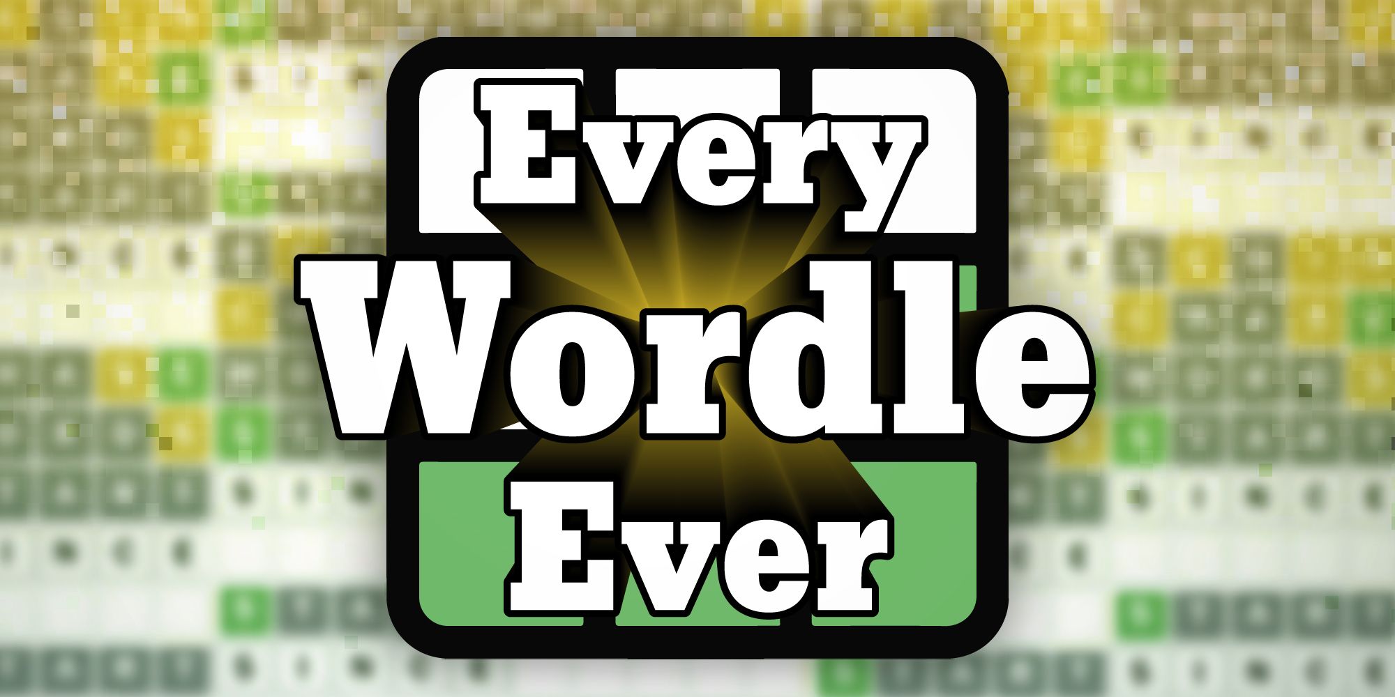 Historial de Wordle: archivo de todas las palabras pasadas utilizadas