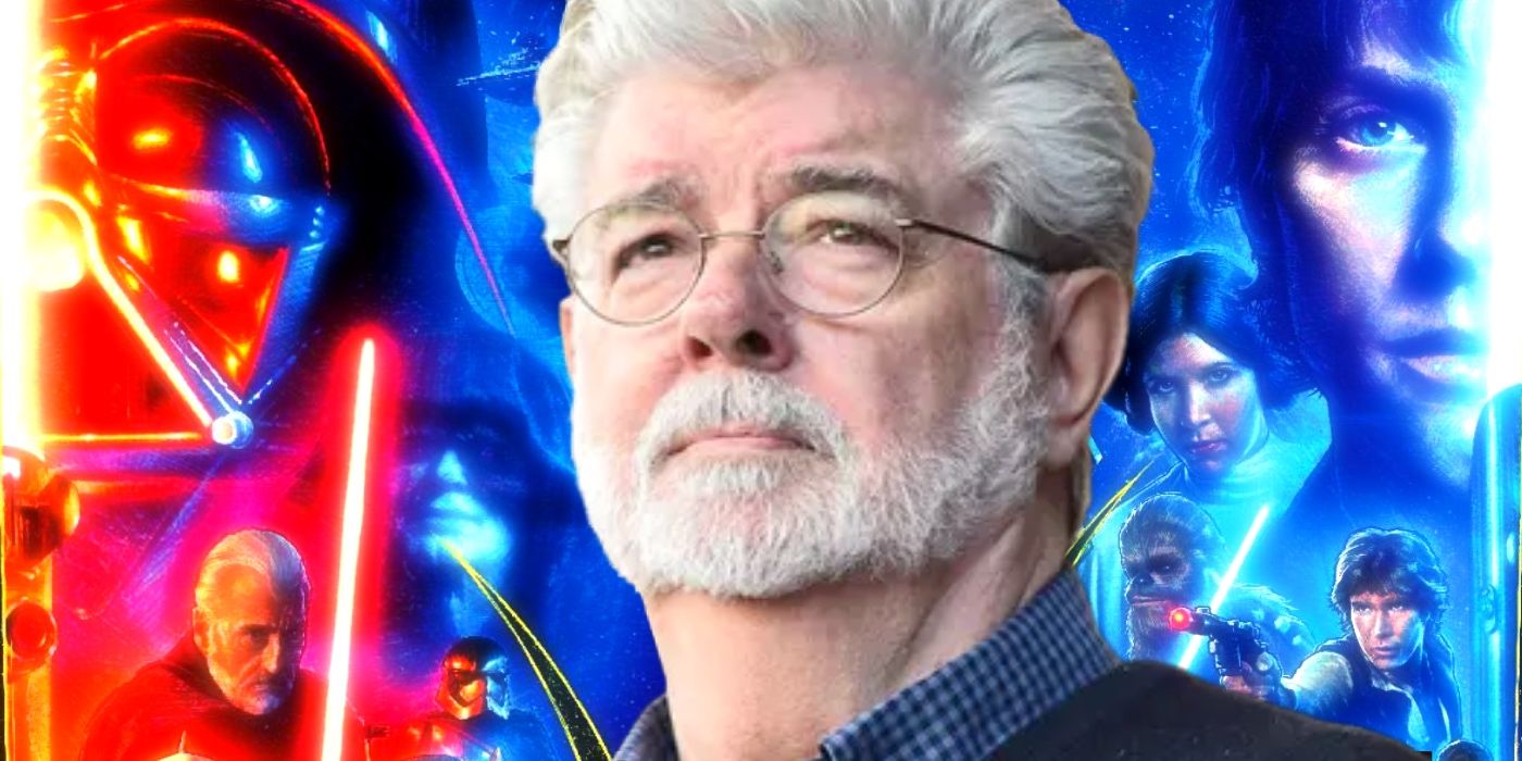 George Lucas acaba de recordarles a todos de qué se trata Star Wars