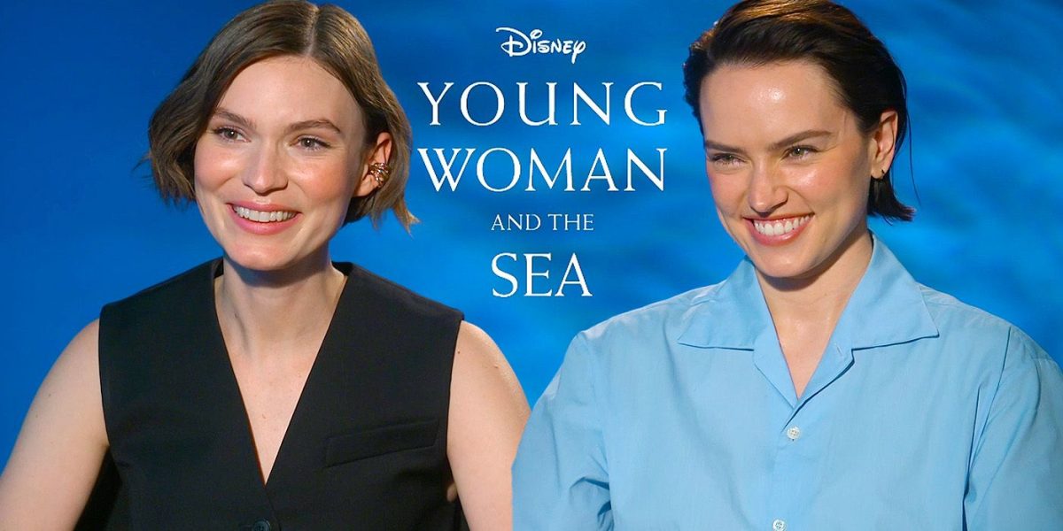 Daisy Ridley y Tilda Cobham-Hervey sobre el feminismo de los años 20 de la mujer joven y el mar