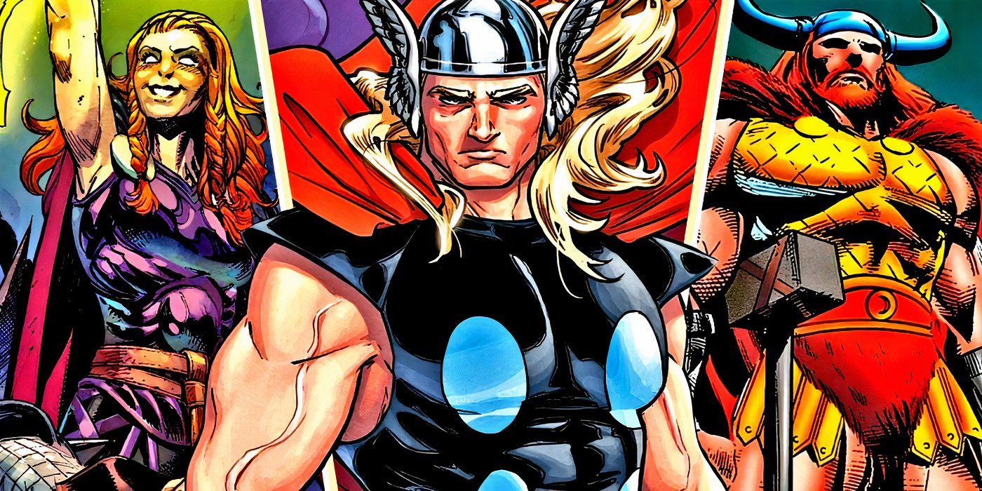 Thor recluta a su hermano perdido hace mucho tiempo para el nuevo equipo Dios a nivel de Vengadores