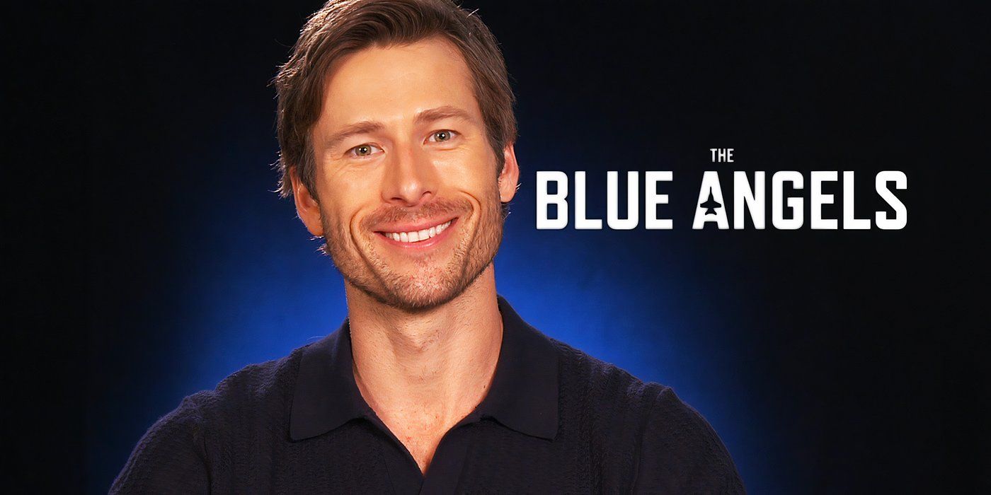 Glen Powell analiza su conexión personal con el nuevo documental The Blue Angels