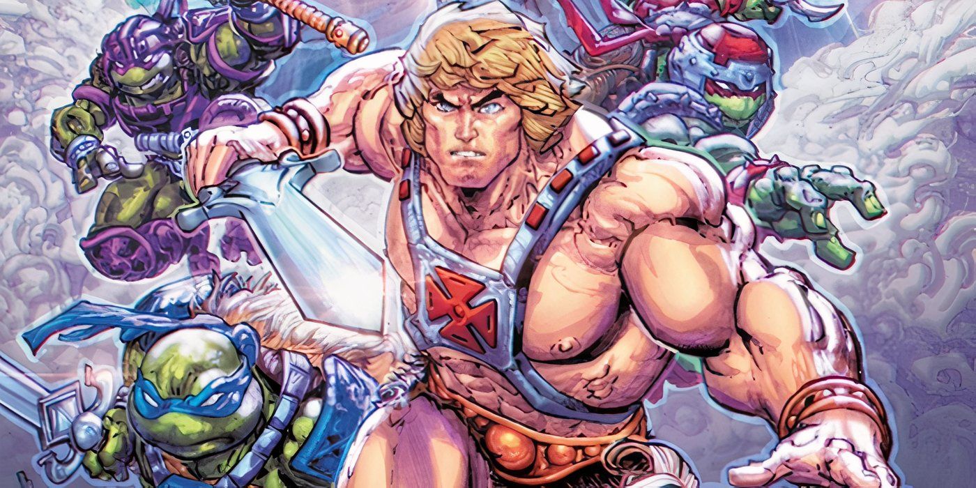 El crossover Masters of the Universe/Teenage Mutant Ninja Turtles es el sueño de todo niño de los 80